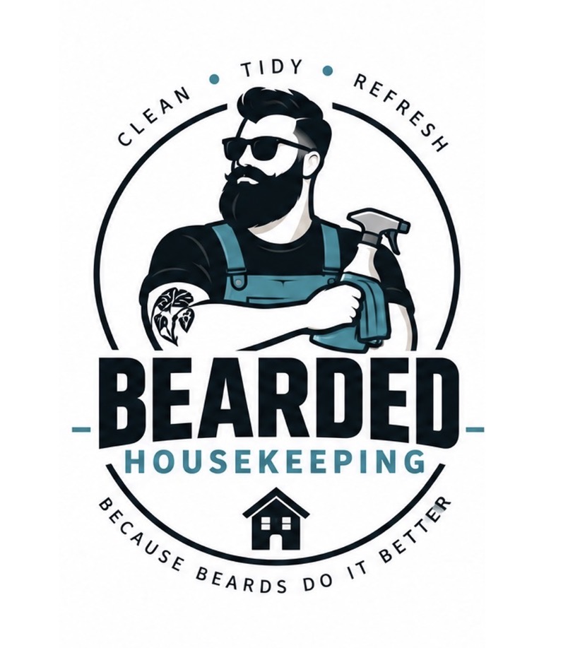 Bearded Housekeeping logo